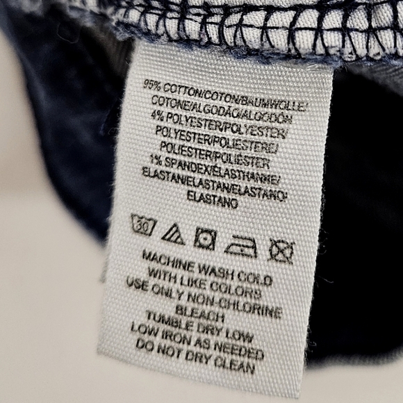 Free People Busted Knee Cropped Mid Rise Ankle Jeans in Stone Wash Sz 28 - Picture 5 of 9